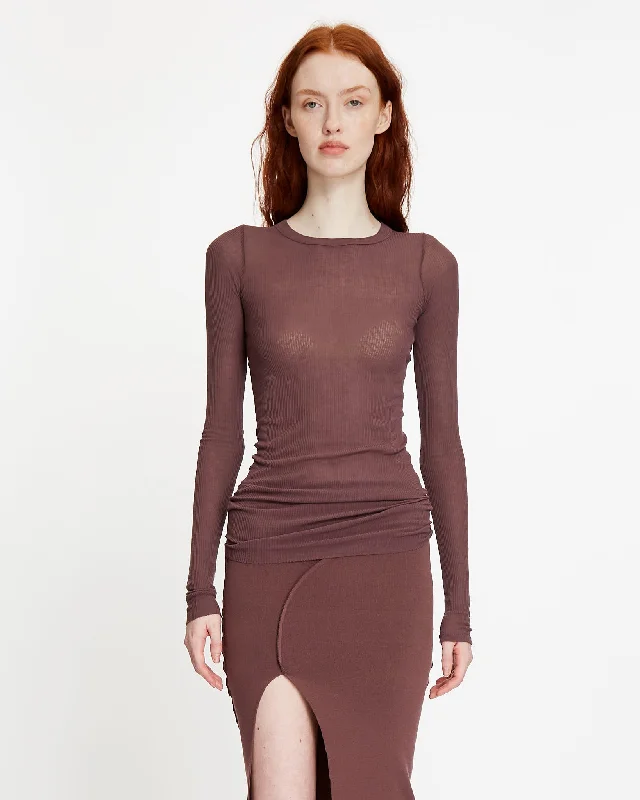 Weekend Deals That Sparkle Rib Long Sleeve