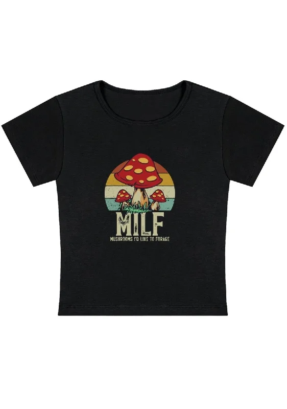Weekend Savings Extravaganza Mxxf Mushrooms Y2k Baby Tee