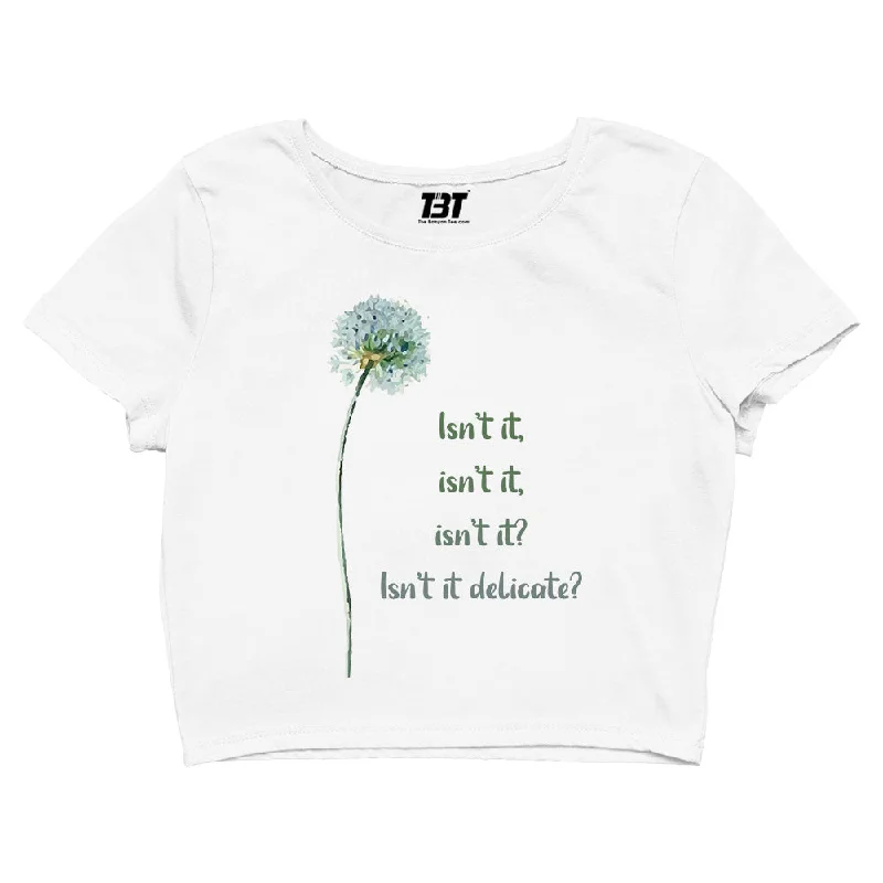Value Deals Taylor Swift Crop Top - Delicate