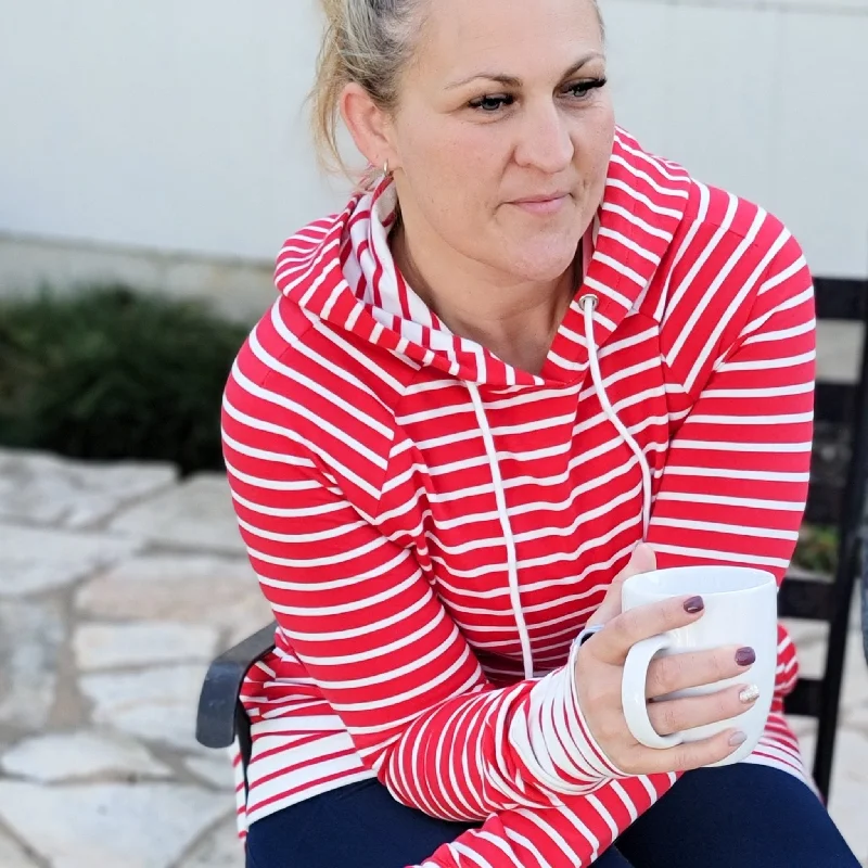 Discount Deals Twisted Peppermint Pullover