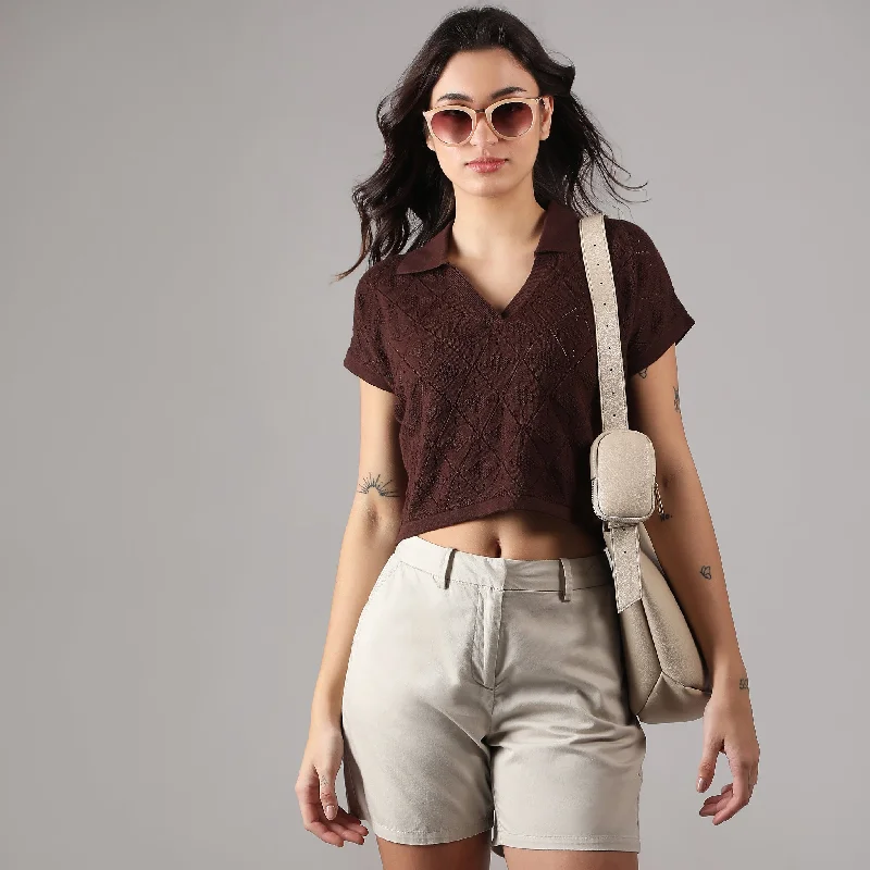 Super Deal Regular Fit Structured T-Shirt