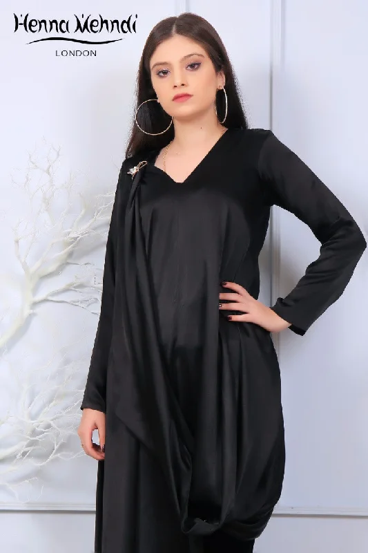 Weekend Bargains to Enjoy Noire Gown