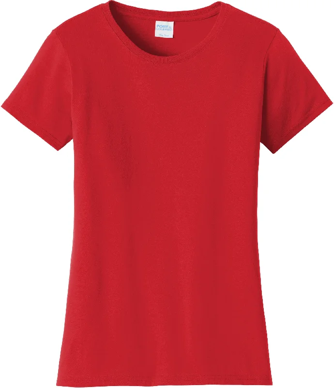 Flash Sale Port & Company Ladies Fan Favorite Tee