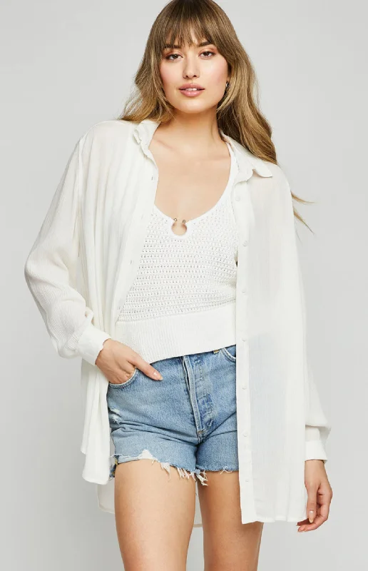 Weekend Specials Just for You Rina Button Down Shirt