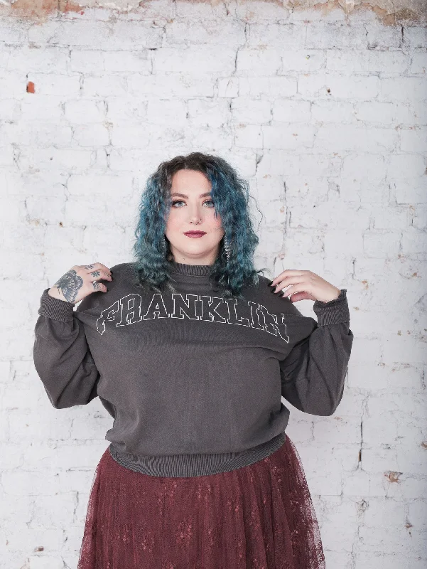 Weekend Specials to Grab Franklin Outline Sweatshirt