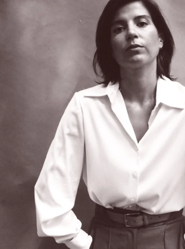 Exclusive Deal Inez Blouse, Ivory Silk Twill