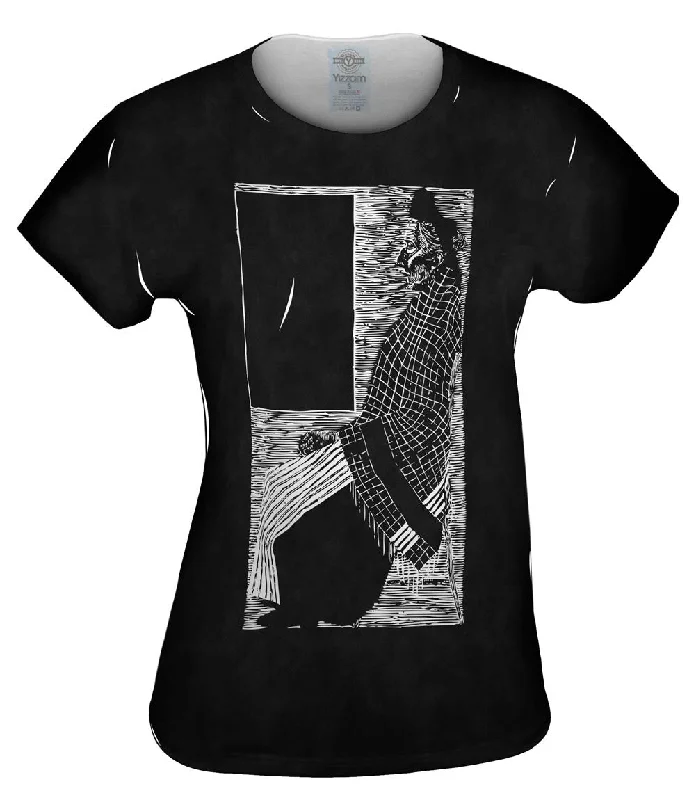 Mega Sale M.C.Escher - "Seated Old Woman" (1920)