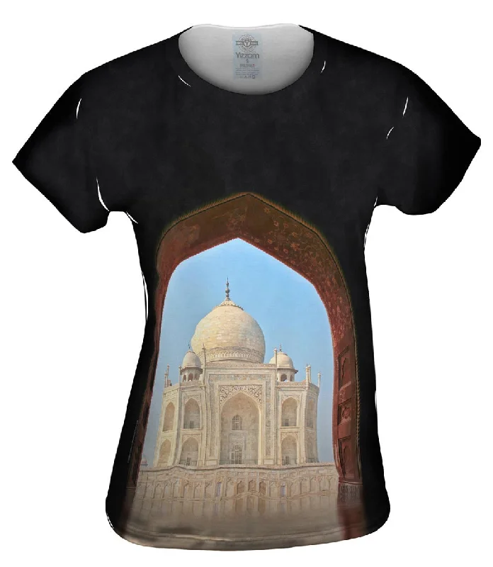The Best Prices Door Way Taj Mahal Agra India