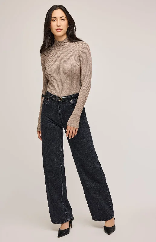 Fantastic Deals Arlen Ribbed Knit Top