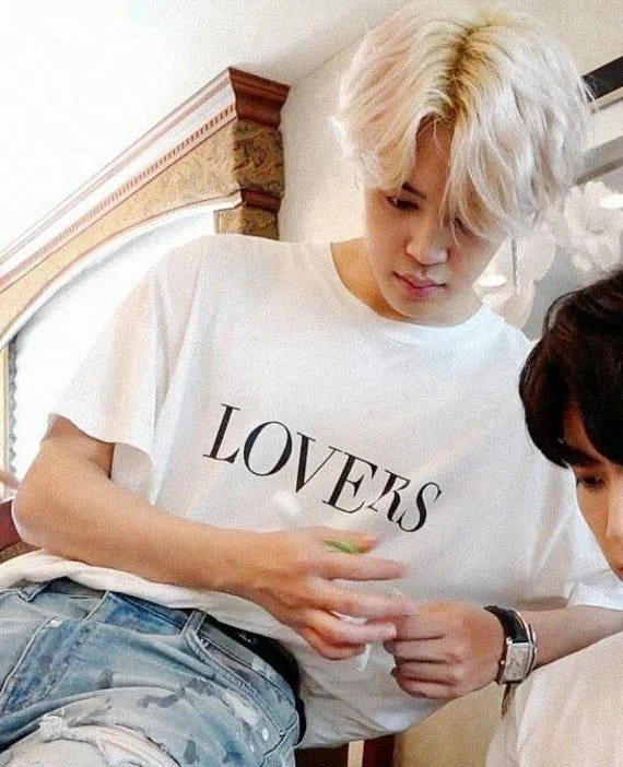 Great Deal LOVERS : BTS - HALF-SLEEVE T-SHIRTS