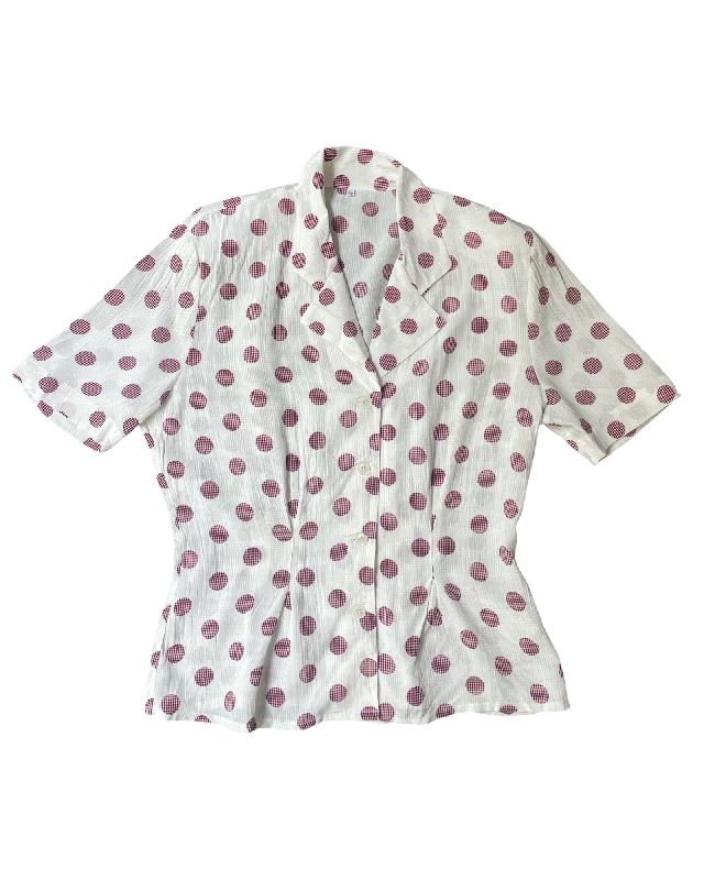 Mega Sale Vintage 80’s Pattern Blouse