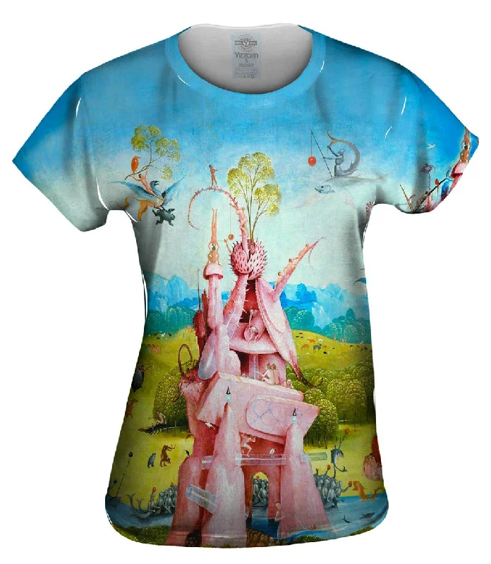 Act Now Hieronymus Bosch "The Garden of Earthly Delights" 02