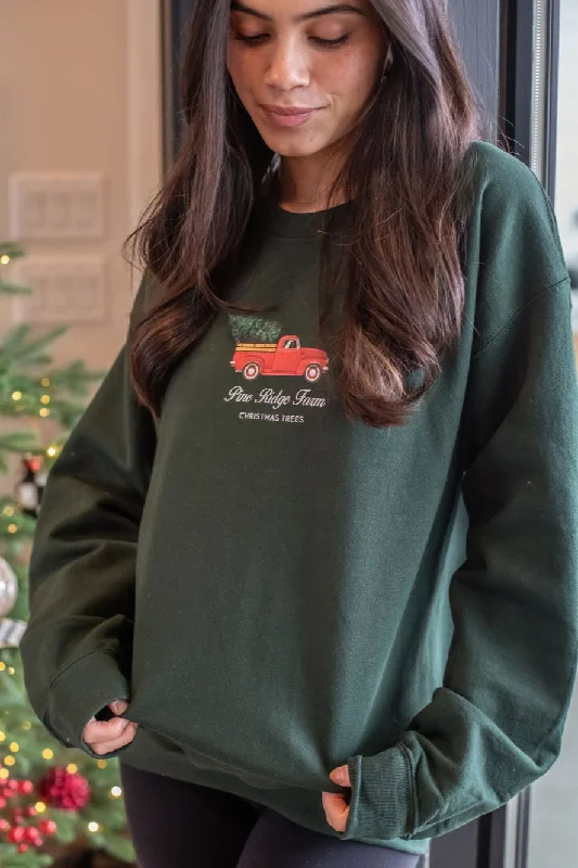 Steals and Deals Christmas Tree Farm Sweatshirt