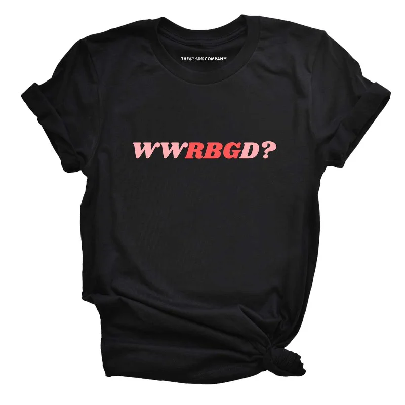 Midnight Sale What Would RBG Do? Feminist T-Shirt
