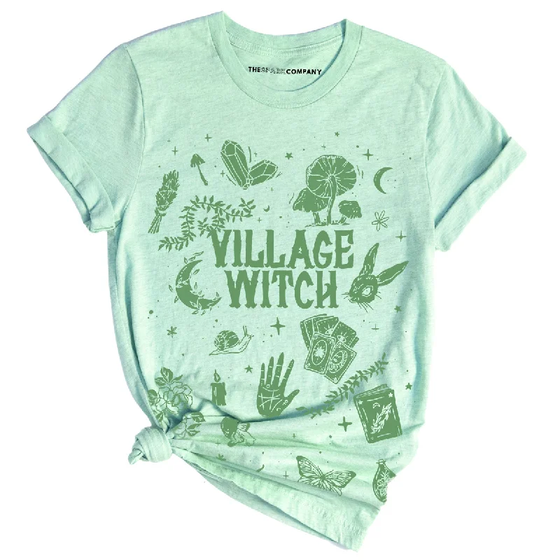 Year-End Clearance Village Witch Feminist T-Shirt