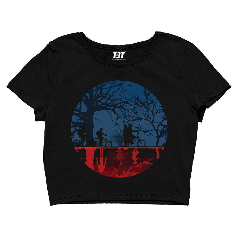 Great Bargains Crop Top - The Upside Down