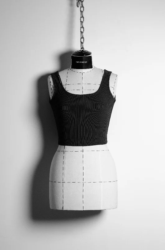 Markdown Madness Night & Day Cropped Tank