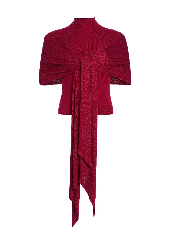 Your Weekend, Your Savings Noemi Knit Tie Top