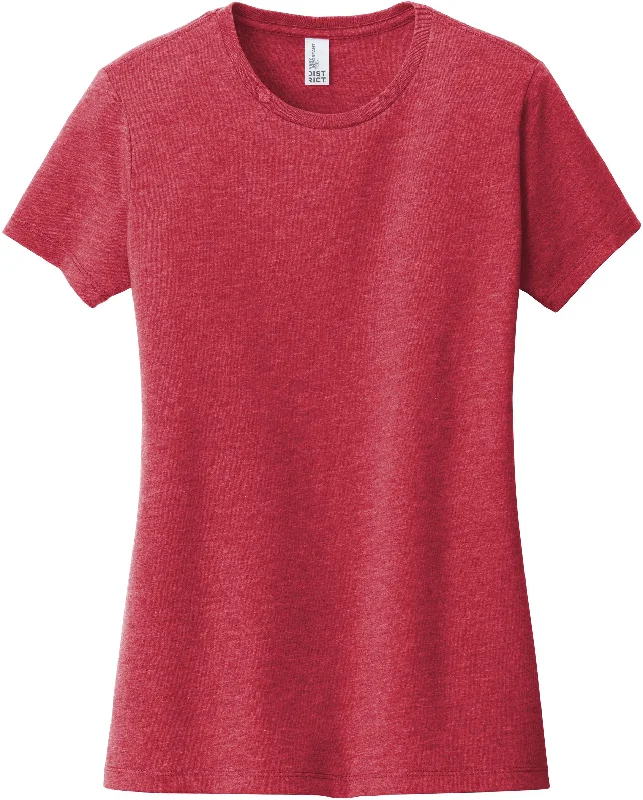 Heathered Red