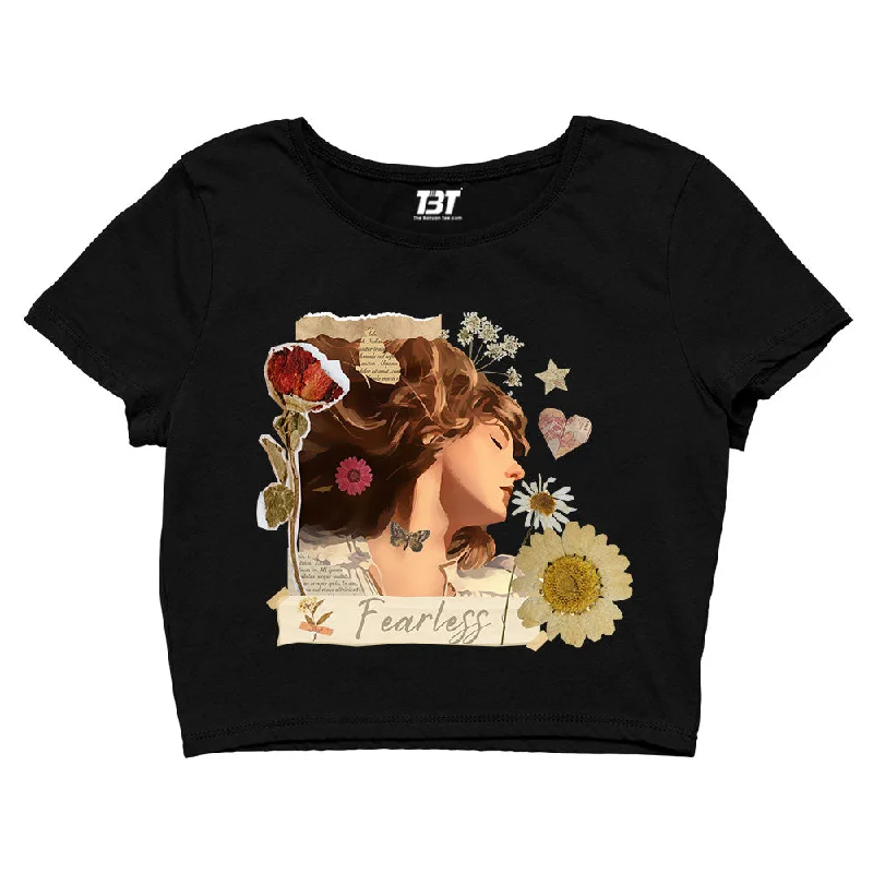 Great Bargains Taylor Swift Crop Top - Fearless