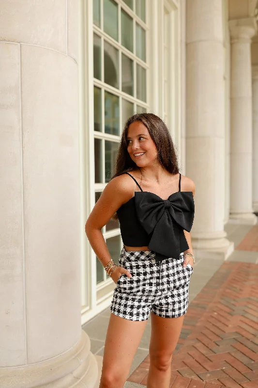 Weekend Discounts to Delight Move Over Top - Black