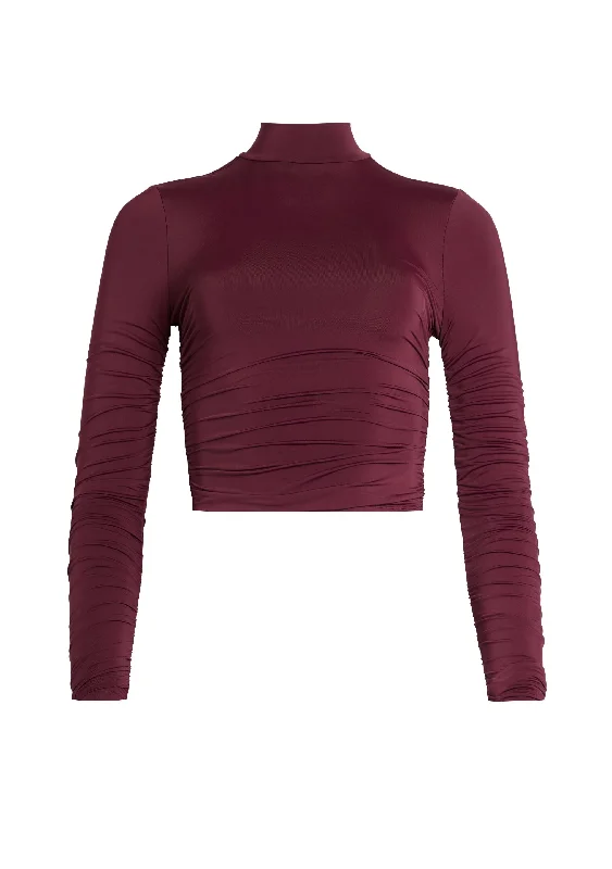 Don't Delay Dulcie Ruched Top