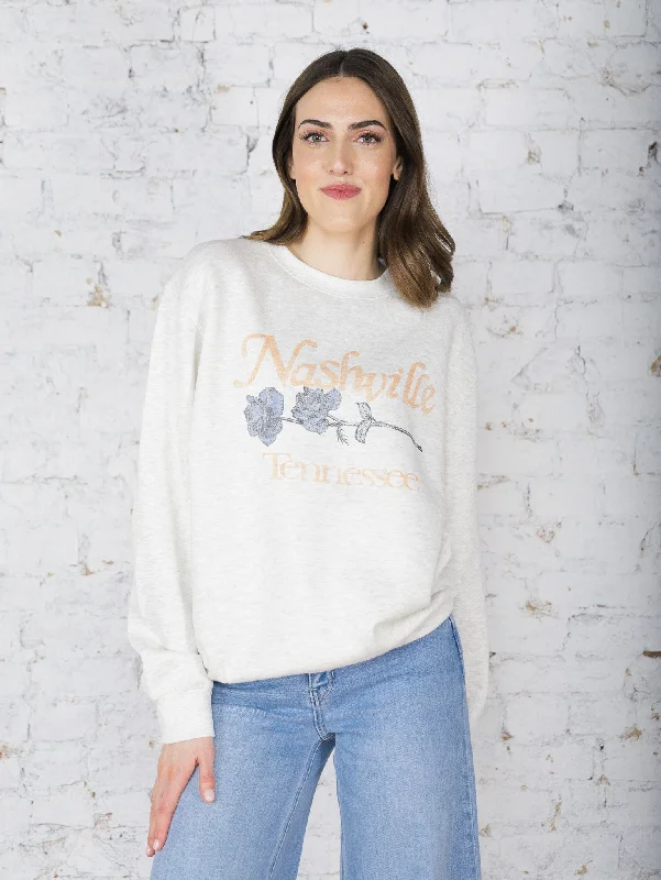 Deal of the Week Nashville Pick A Flower Sweatshirt