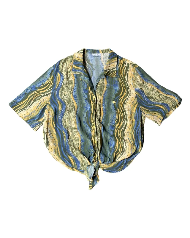 Price Drop Alert Vintage 90’s Pattern Shirt