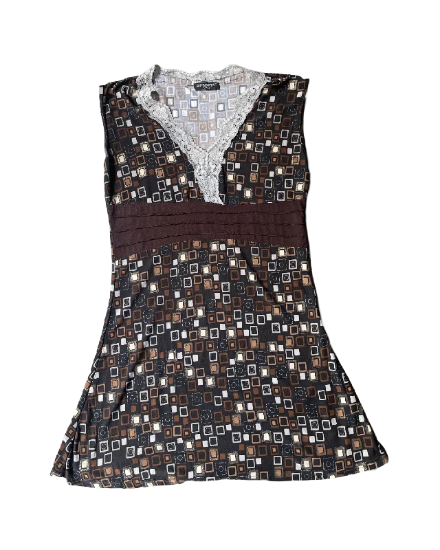 Fantastic Deals Vintage Y2K Pattern Top