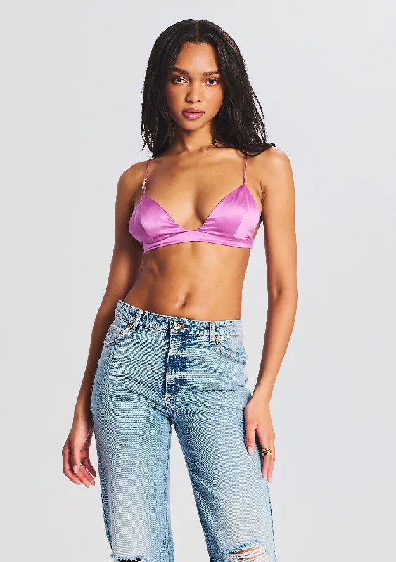 Unbeatable Deal Doral Silk Bralette