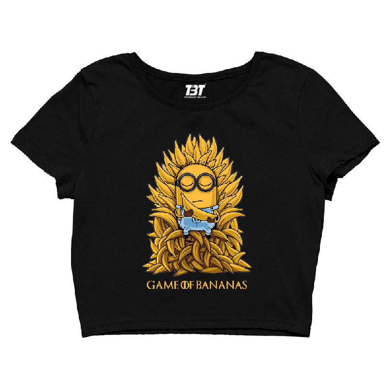 Blowout Deals Crop Top - Game Of Bananas