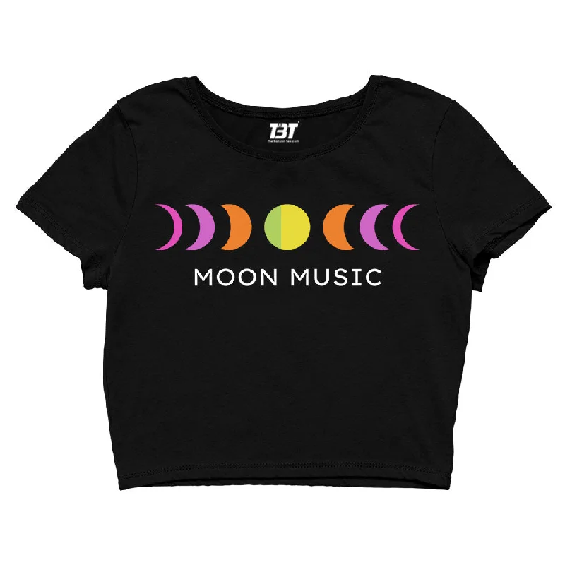 Lowest Rates Crop Top - Moon Music
