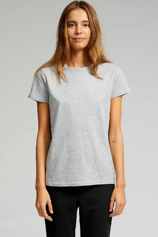 Deep Discounts Basic T-shirt - Oxford Grey