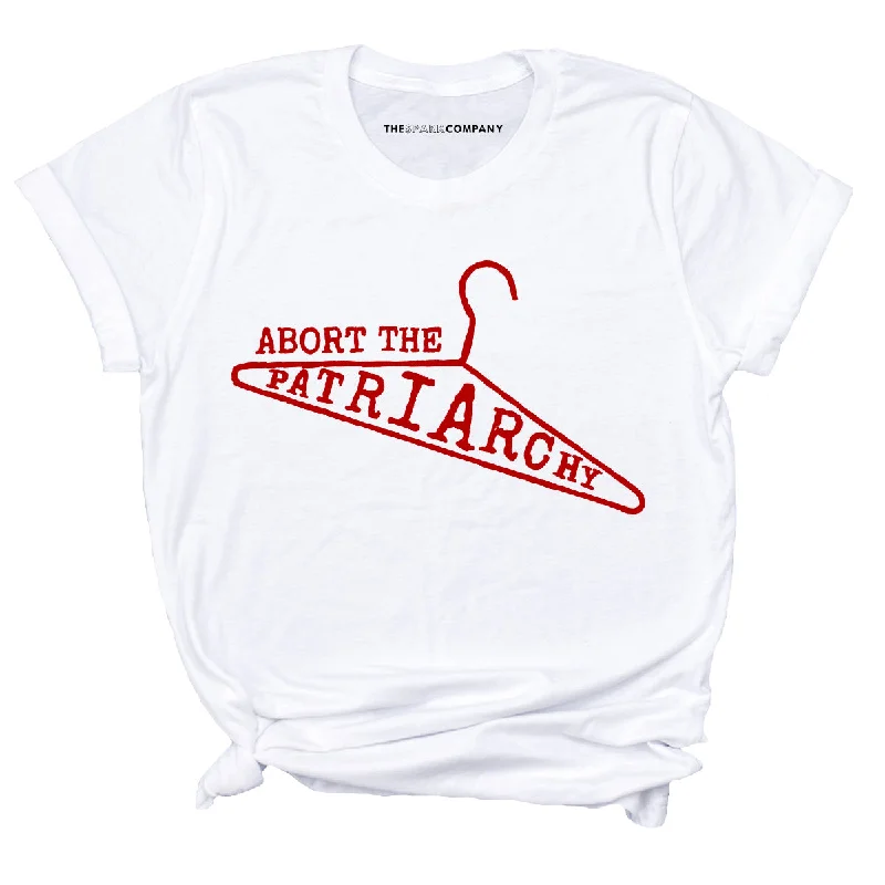 Weekend Bargains to Celebrate Abort The Patriarchy Feminist T-Shirt