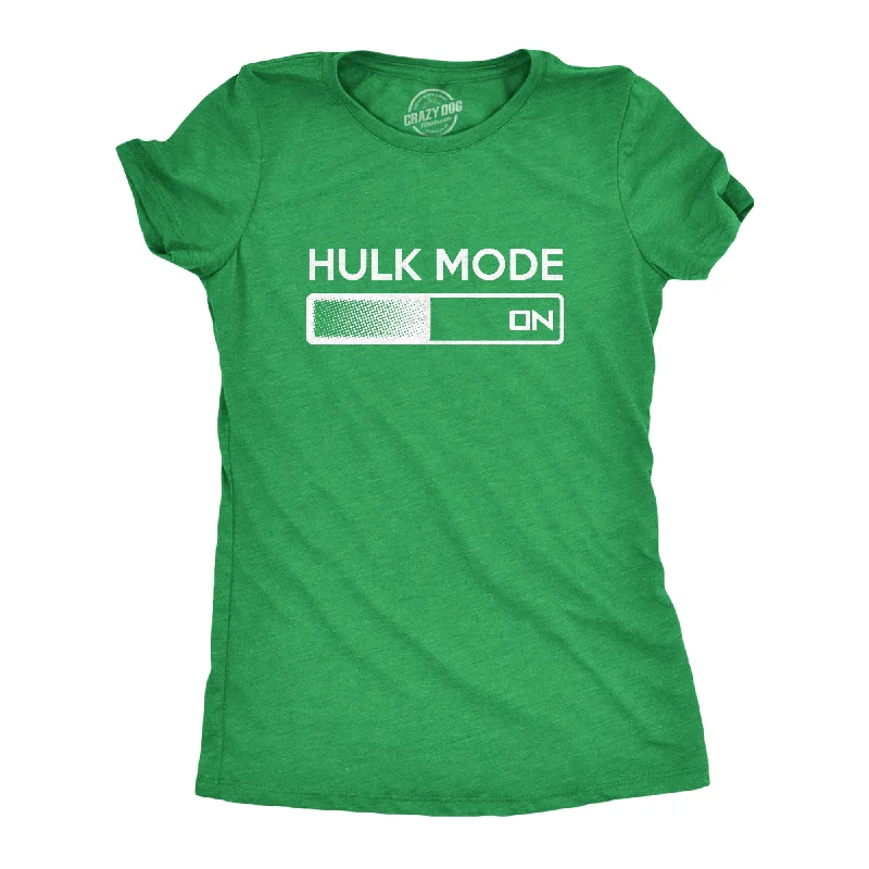 Price Reduction Hulk Mode On Women's T Shirt