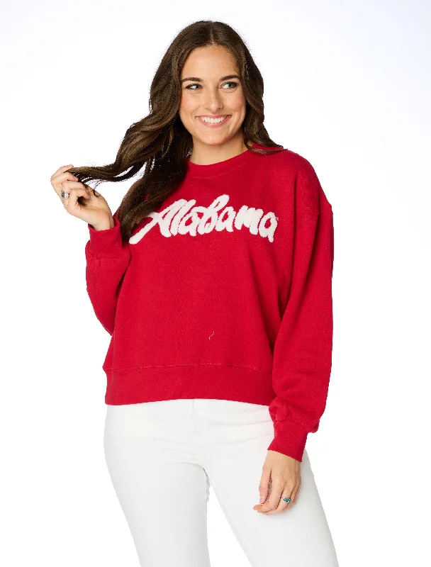 Epic Deals The Alabama Varsity Sweatshirt
