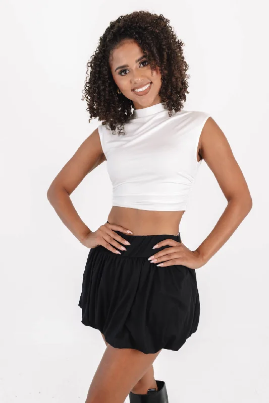 Weekend Savings Extravaganza Cloud Nine Skirt - Black