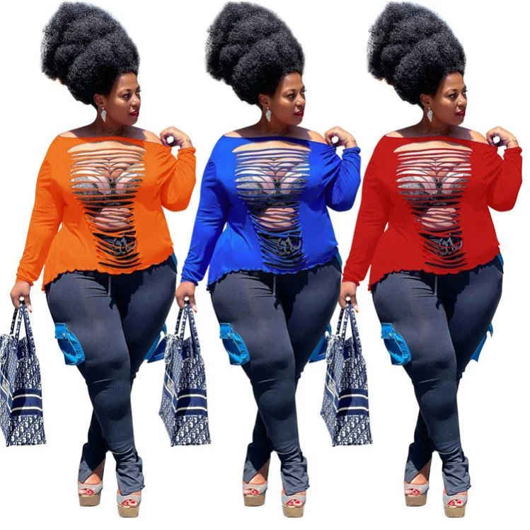 Weekend Specials to Indulge In OSINA New Arrival Spring Autumn Tops Long Sleeve Hollow Out Ladies' Blouses Designer Oversize T-shirt Weekend Specials to Indulge In OSINA New Arrival Spring Autumn Tops Long Sleeve Hollow Out Ladies' Blouses Designer Oversize T-shirt