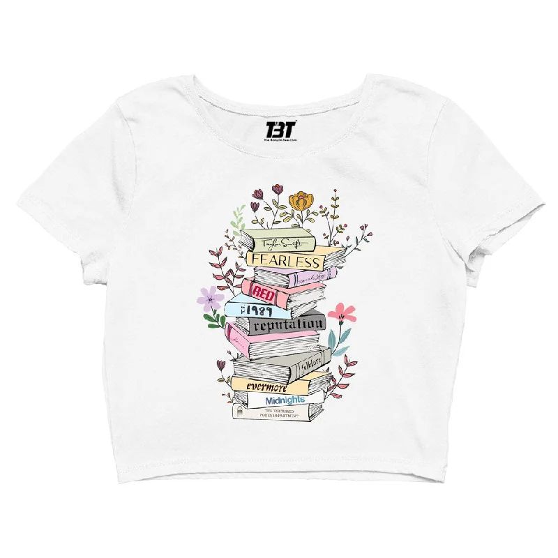 Mega Deal Taylor Swift Crop Top - Tale Of Tunes