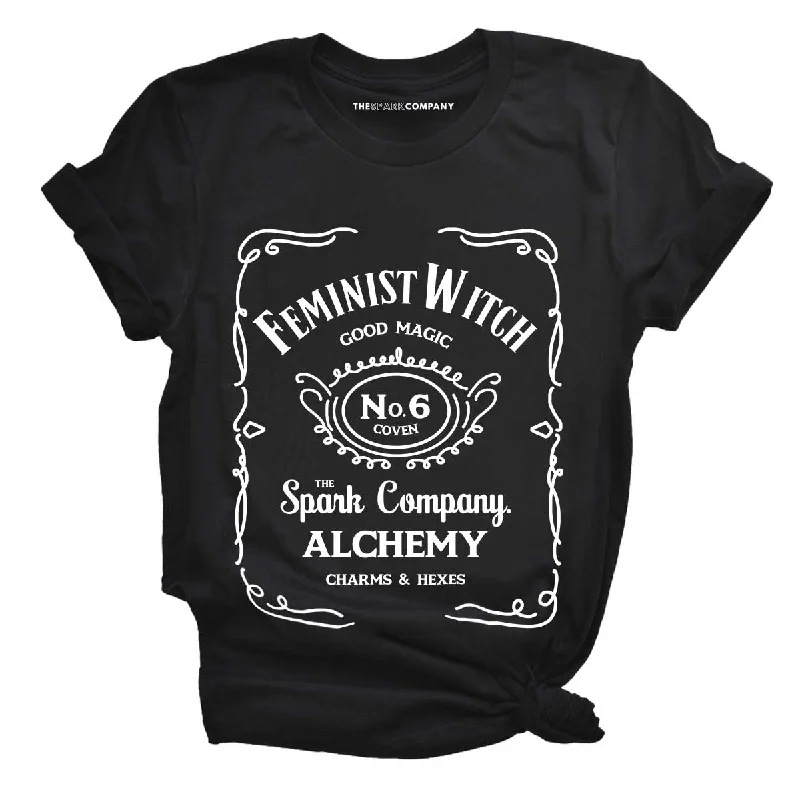 Savings Galore Feminist Witch No.6 Feminist T-Shirt