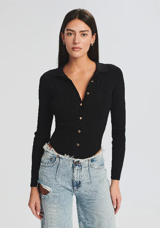 Discount Deals Nala Ribbed Knit Bodysuit