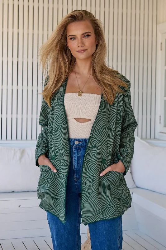 Weekend Bargains to Savor Jaase Tate Blazer - Ishana Collection