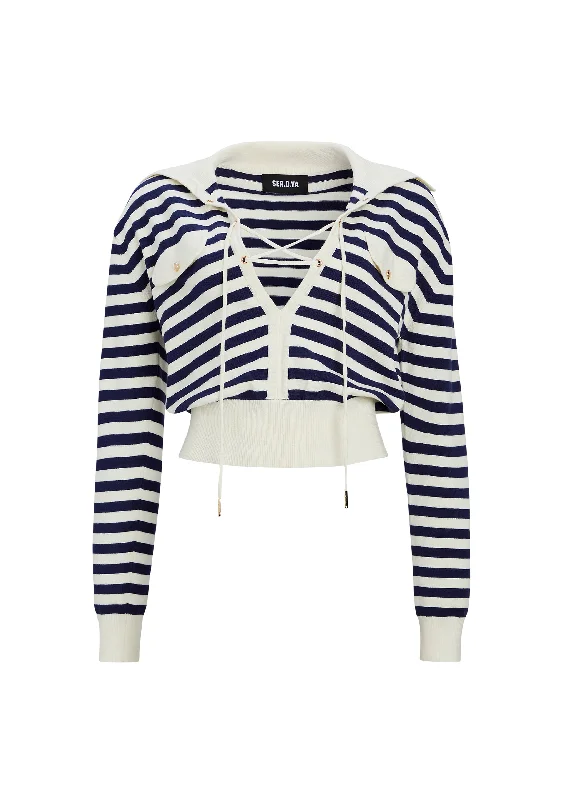 While Supplies Last Rose Knit Top
