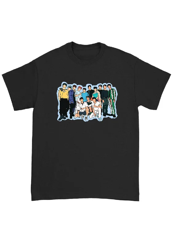 Shop the Weekend Away Left&Right Be Original Svt Kpop Chunky Shirt