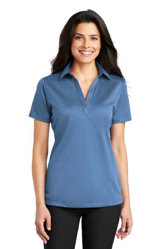 Weekend Deals That Dazzle Port Authority Womens Silk Touch Performance Moisture Wicking Short Sleeve Polo Shirt - Carolina Blue Weekend Deals That Dazzle Port Authority Womens Silk Touch Performance Moisture Wicking Short Sleeve Polo Shirt - Carolina Blue