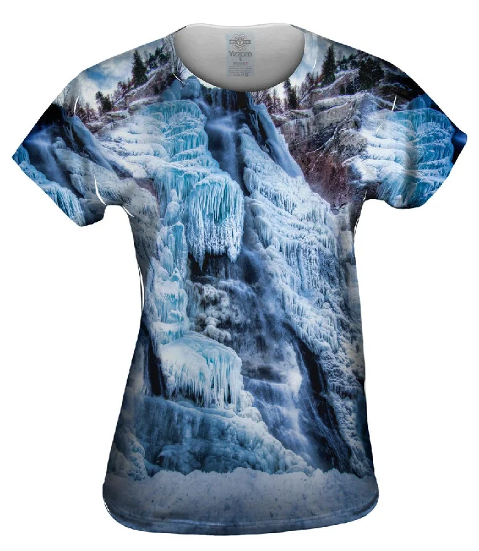 Limited Availability Ice Falls