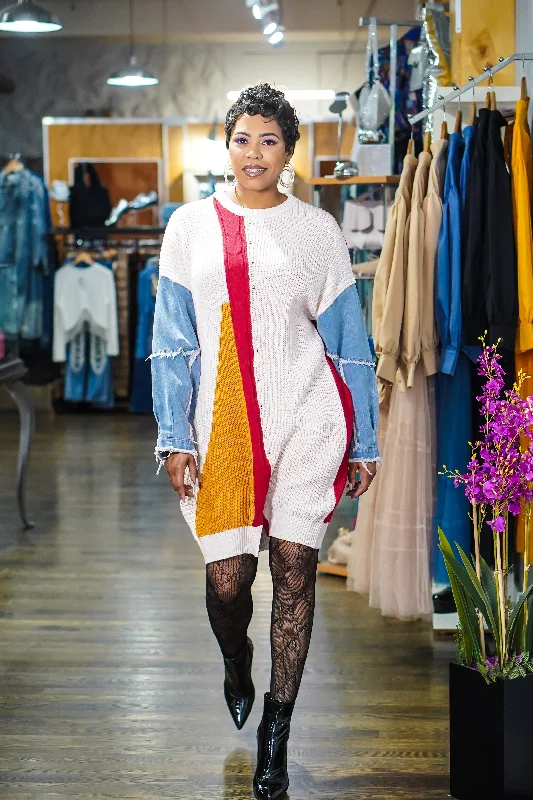 Lowest Price Tamia Mulit Knit Oversized Sweater
