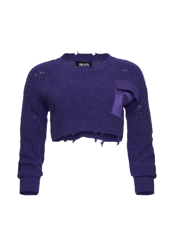 Weekend Deals That Spark Cropped Devin Sweater