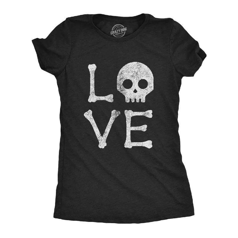 Buy More, Save More Love Skull Women's T Shirt