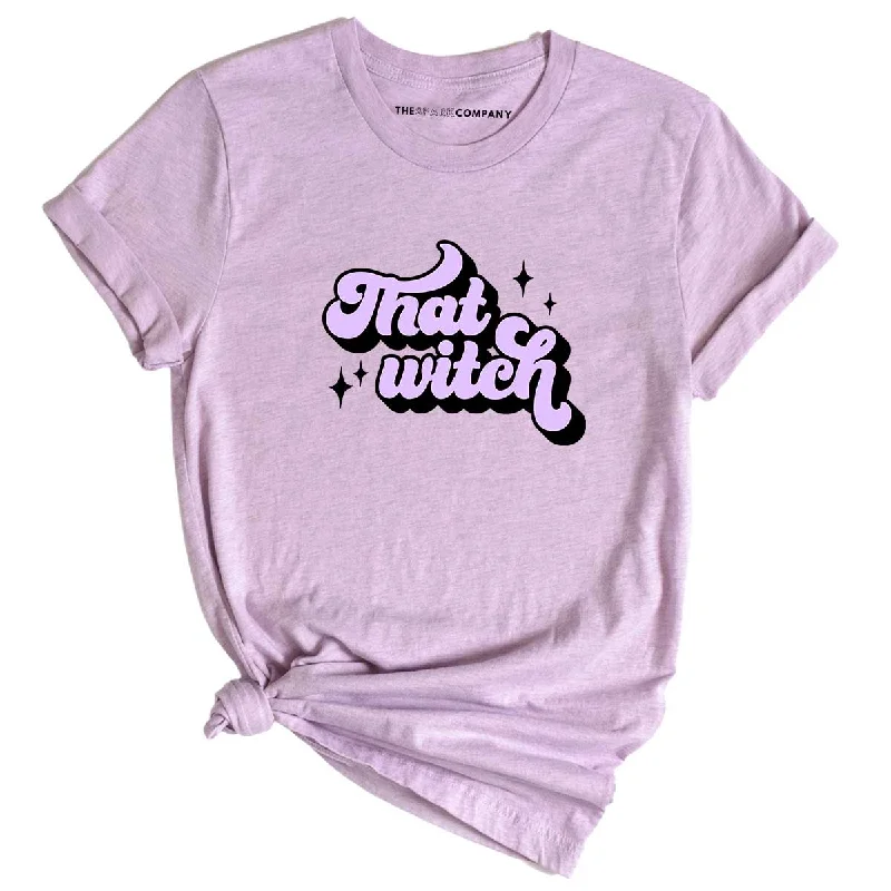 Weekend Bargains Just for You That Witch Feminist T-Shirt